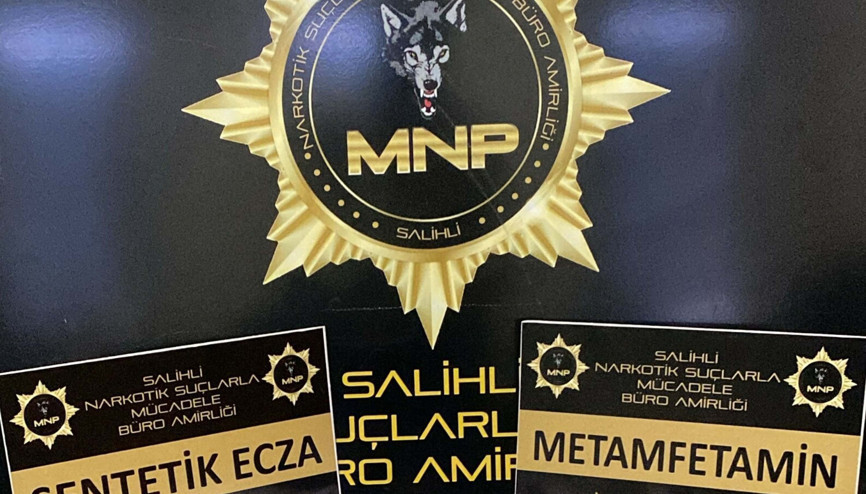 Manisada uyuşturucu operasyonu: 1 gözaltı