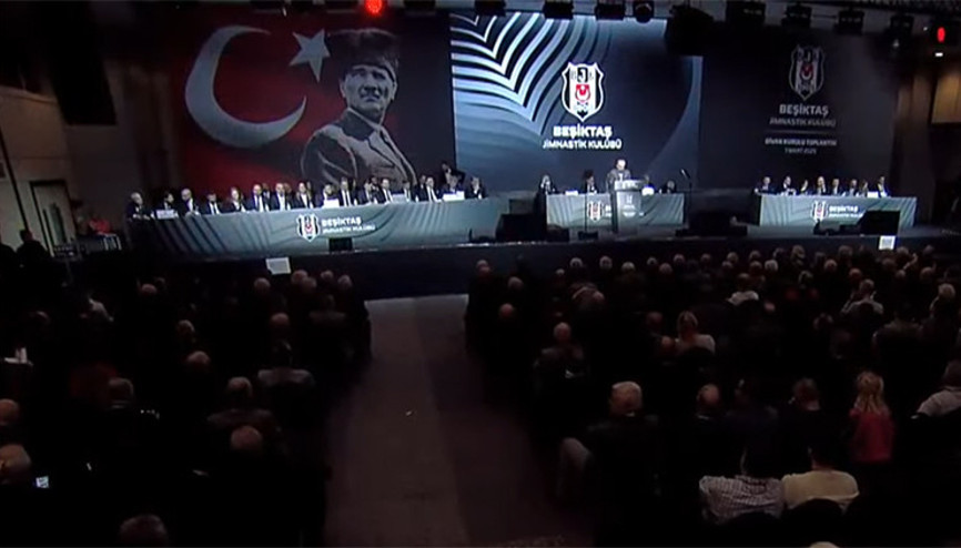 Beşiktaşta eski başkan Hasan Aratın kesin ihracı görüşülüyor Divan toplantısında kulübün borcu açıklandı
