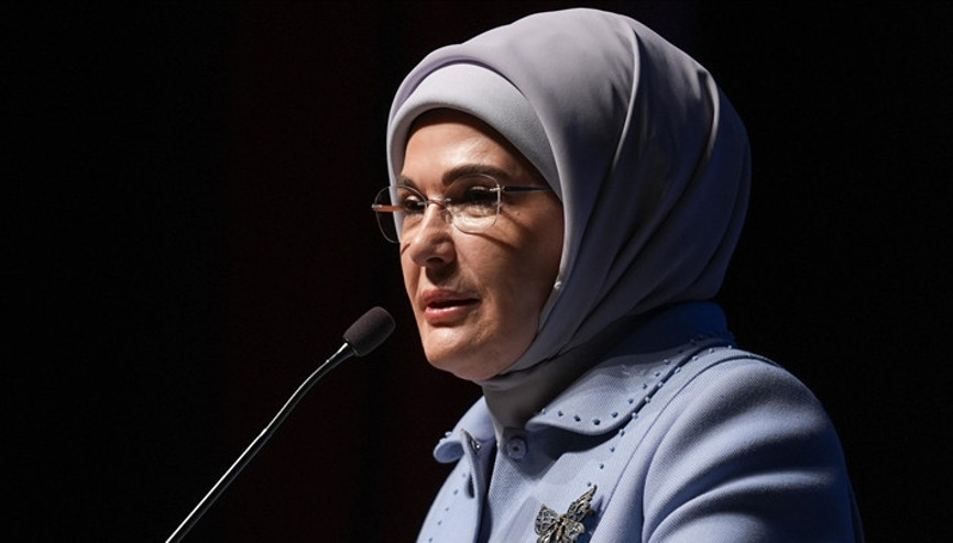 Emine Erdoğandan ata tohumlarının Tarım Kredi Kooperatifi marketlerinde satılmasına ilişkin paylaşım