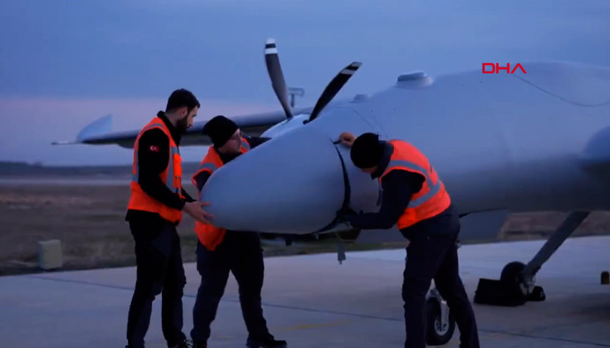 AKINCI, ASELSANın radarı ile uçtu