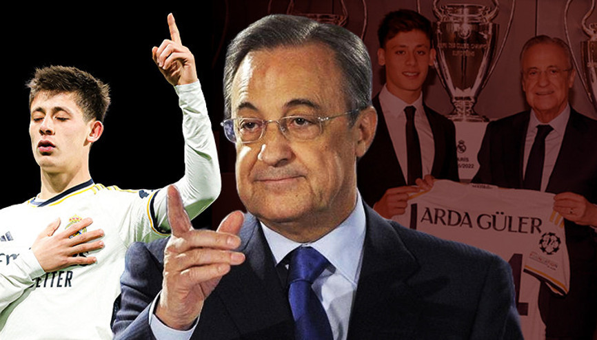 Arda Güler için Real Madride resmi teklif geldi Başkan Perez son kararı verecek