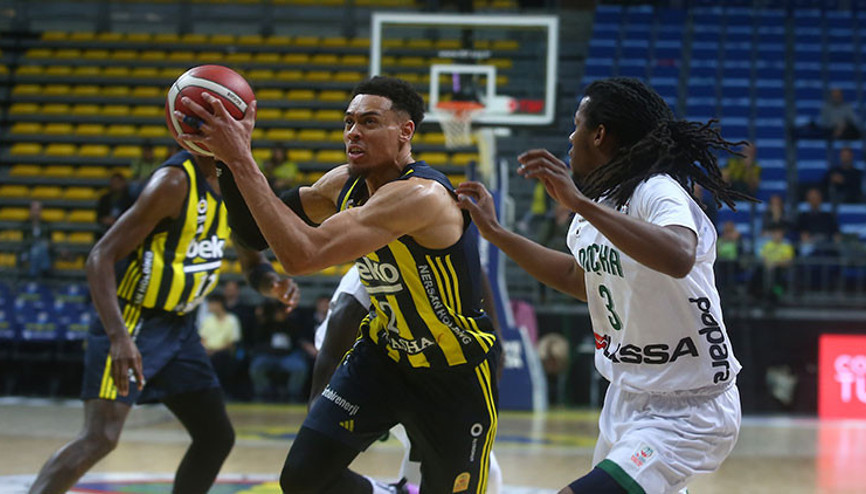 Fenerbahçe Beko 91-75 Darüşşafaka Lassa maç özeti (Türkiye Sigorta Basketbol Süper Ligi)
