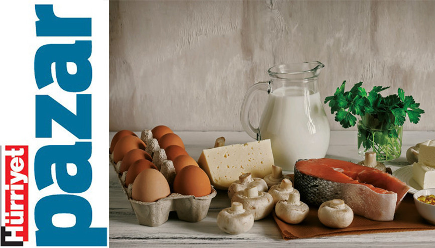 Güneş yoksa balık, mantar, yumurta var