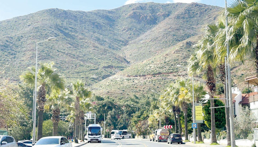 Marmaris’te fidanlar boy verdi