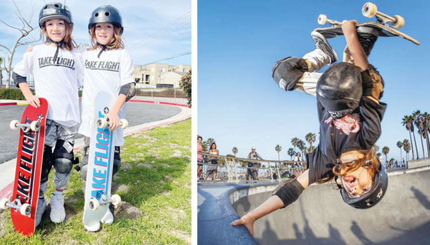 İkizlerden ABD’de çifte başarı