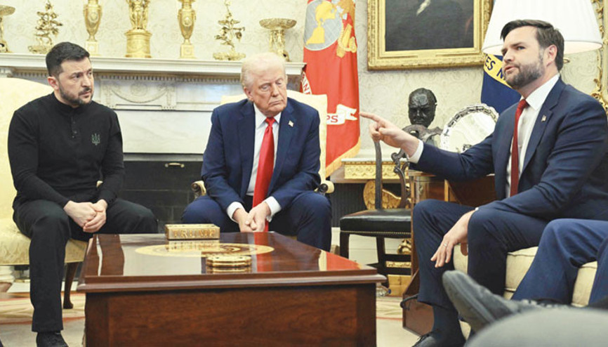 ABD-Avrupa çatlağı derinleşti: Kıtalar arası gerginlik ABD-Avrupa çatlağı derinleşti: Kıtalar arası gerginlik