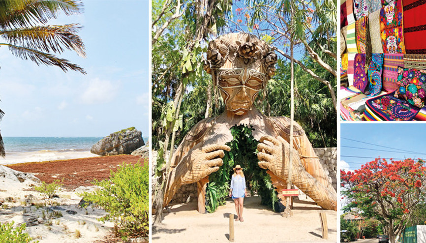 Meksika’nın bohem güzeli: Tulum