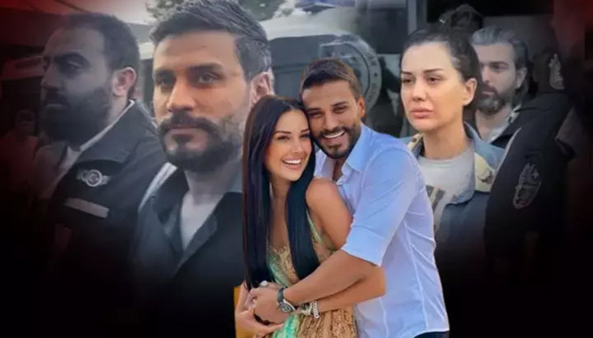 Dilan Polat ve eşi Engin Polat gözaltına alındı Dilan Polat ve eşi Engin Polat gözaltına alındı