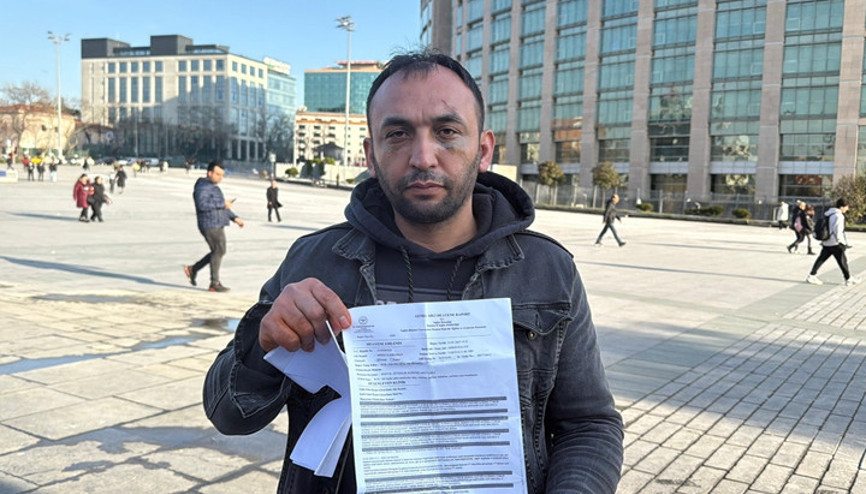 Sevgilisinin evinde dehşeti yaşadı; tuzağa düşürülüp önce darp sonra gasbedildi