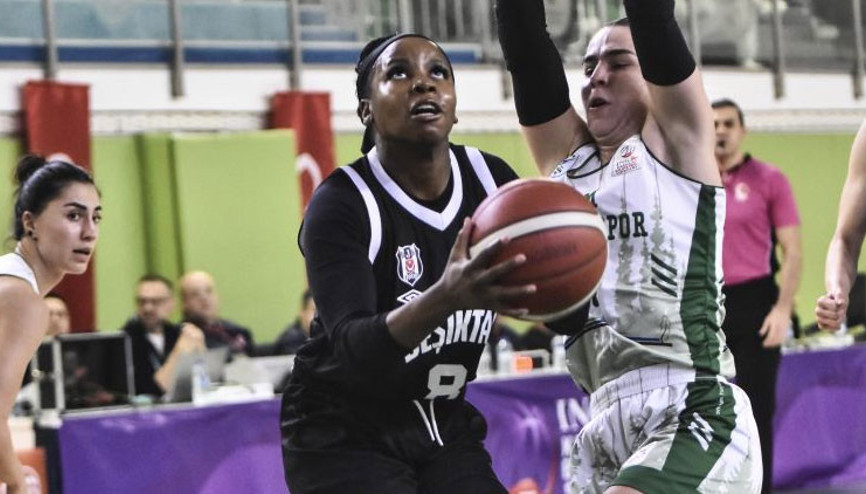 OGM Ormanspor: 67 - Beşiktaş: 56 maç özeti (ING Kadınlar Basketbol Süper Ligi)