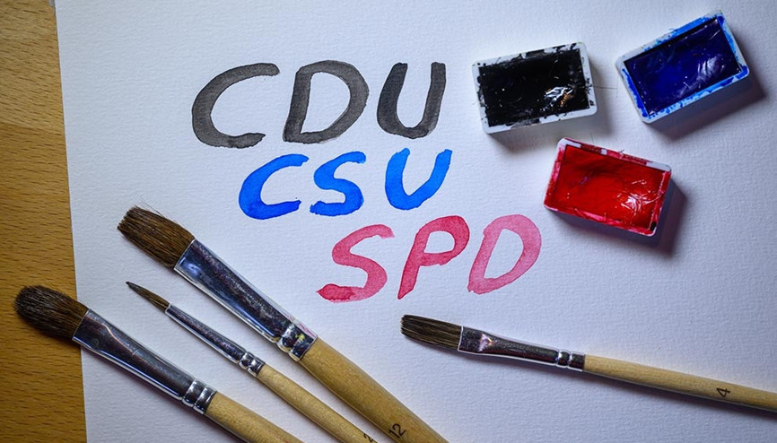 CDU/CSU ve SPD’den ‘Özel Varlık Fonu’ planı