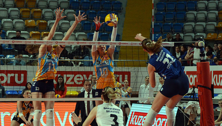 Bahçelievler Belediyespor, Kuzeyboruya set vermedi