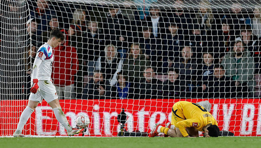 Orucunu açtı, golünü attı