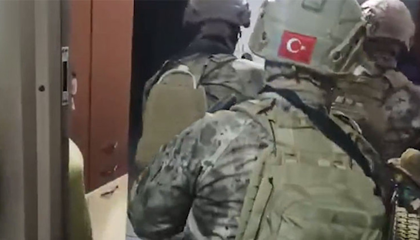 54 ilde Hücre operasyonu: 334 şüpheli yakalandı