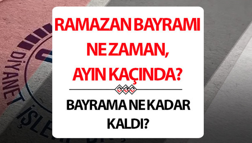 Ramazan Bayramı 2025 ne zaman, hangi gün başlıyor, Arife günü ne zaman | Bu yıl Ramazan Bayramı ayın kaçında ve kaç gün tatil olacak, hangi gün başlıyor Bayram tatili 9 gün olur mu, ara tatile mi denk geliyor Diyanet Dini Günler Takvimi