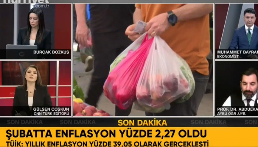 Şubat ayı enflasyonu belli oldu