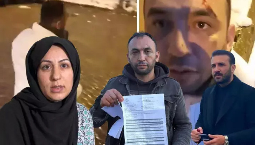 Darbedildiği anlar sosyal medyada gündem olmuştu Görüntülerin arkasındaki gerçek ortaya çıktı