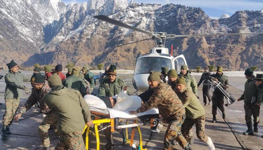 60 saatlik kurtarma operasyonu: 46 işçi kurtarıldı, 8 ölü