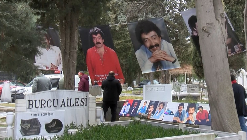 Bizde tek aşk her zaman Müslüm baba