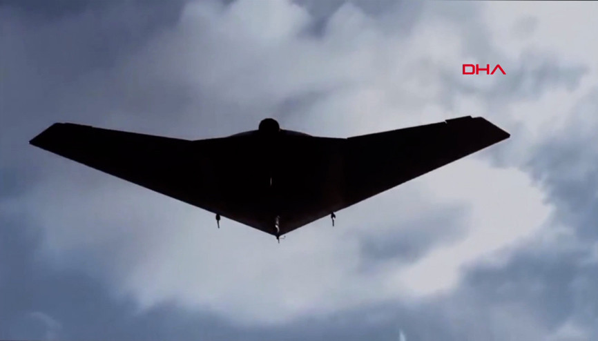 TUSAŞtan ANKA-3 paylaşımı