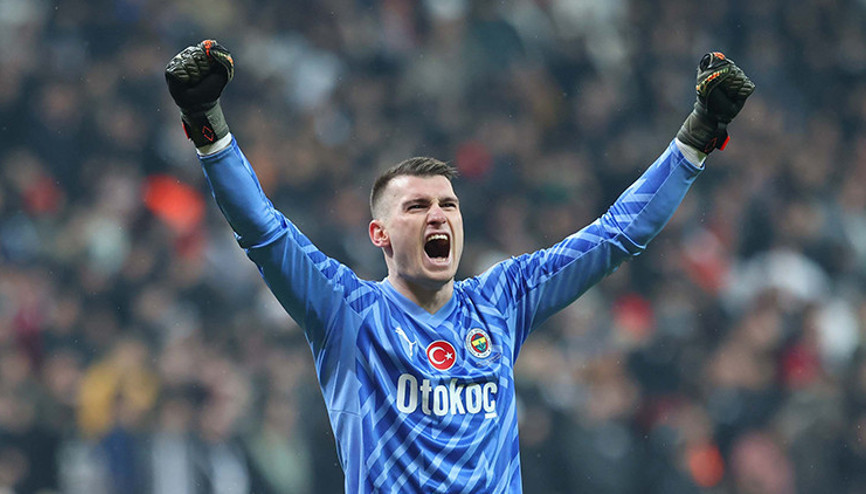 Fenerbahçede Dominik Livakovice milli davet