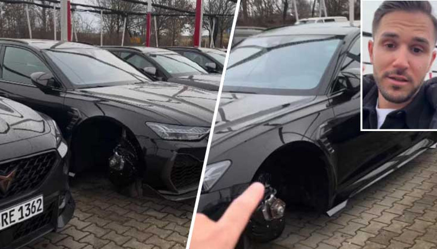 Çetenin gözü lüks araçlarda