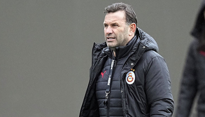 Galatasaray Alanyaspor maçının hazırlıklarına başladı