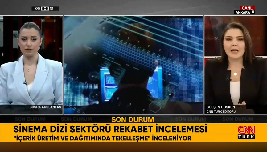 Sinema ve dizi sektöründe 4 ayrı rekabet incelemesi eş zamanlı yürütülüyor