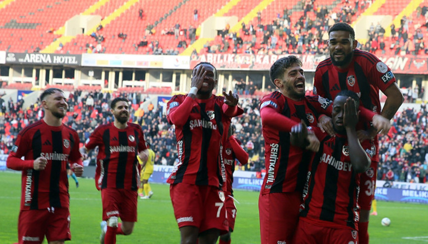 Gaziantep FK 3-1 Eyüpspor maç özeti (Süper Lig)