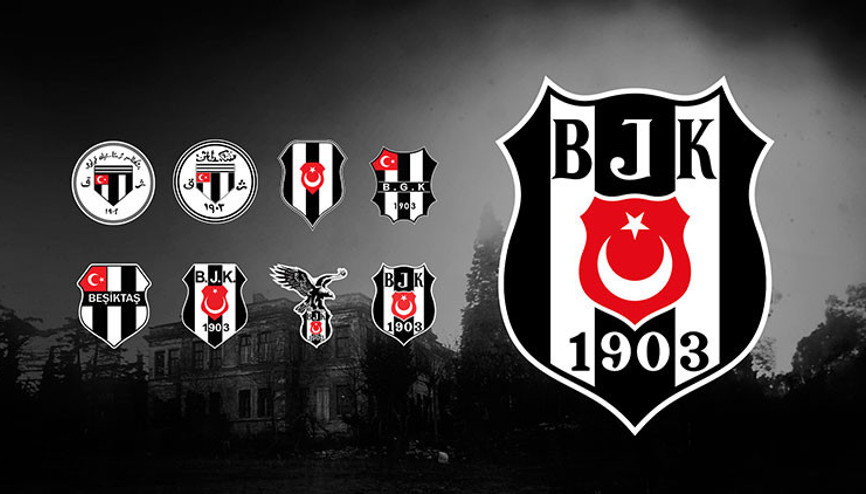 Beşiktaş Kulübü logosunu yeniledi