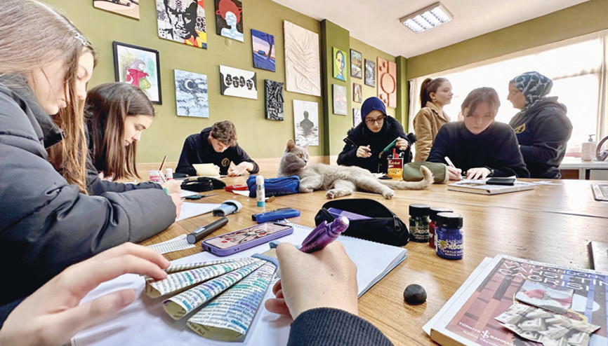 ‘Picasso’dan resim dersleri