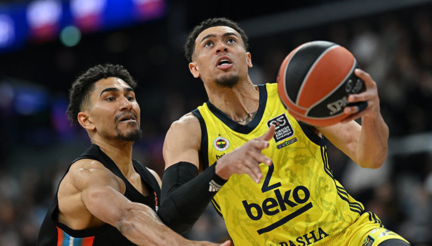 Paris Basketbol 83-87 Fenerbahçe Beko maç özeti (Euroleague)