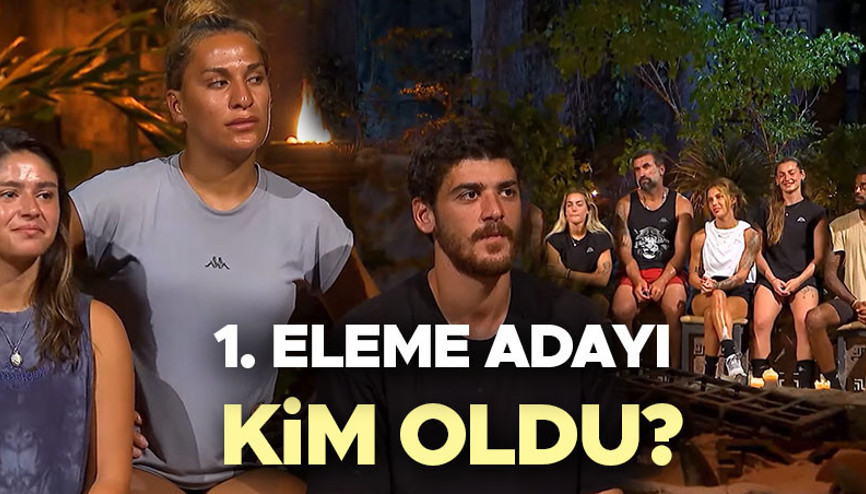 SURVİVOR 1. İLK ELEME ADAYI BELLİ OLDU (3 MART 2025 PAZARTESİ) || Dün akşam Survivor son bölümde dokunulmazlığı kim kazandı, eleme adayı kim oldu, potaya kim gitti Yunus Emre-İsmail mücadelesi nefes kesti