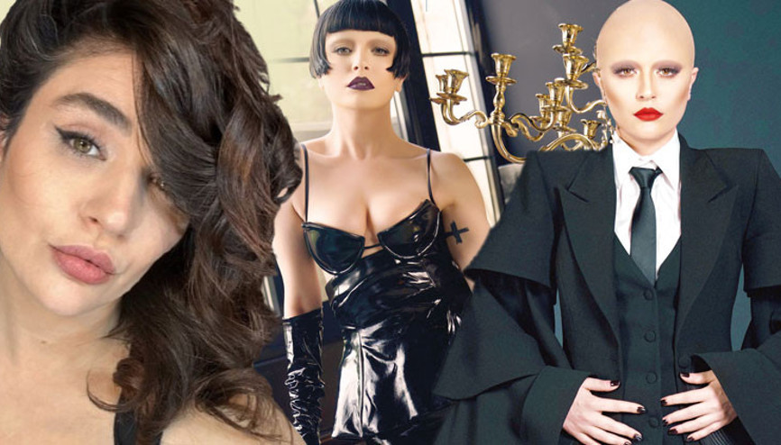 Gonca Vuslateri Paris dergisinde