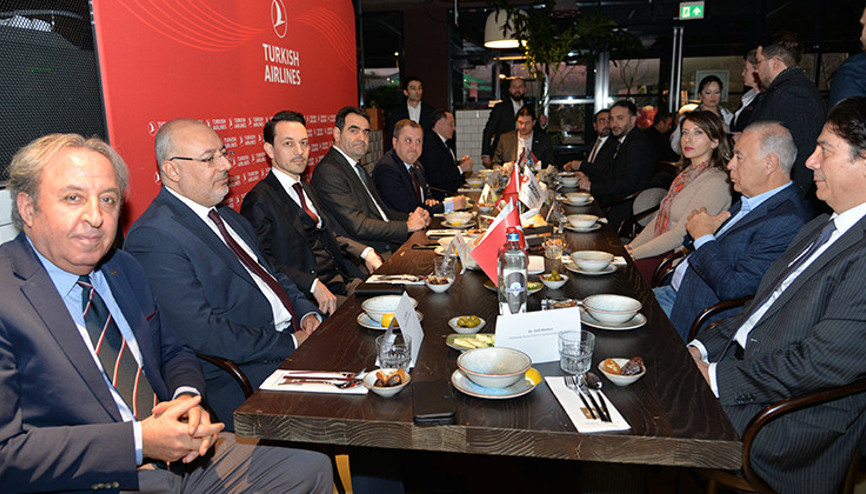 Amsterdam’da THY’den iftar 2025 hedefinde 91 milyon yolcu var