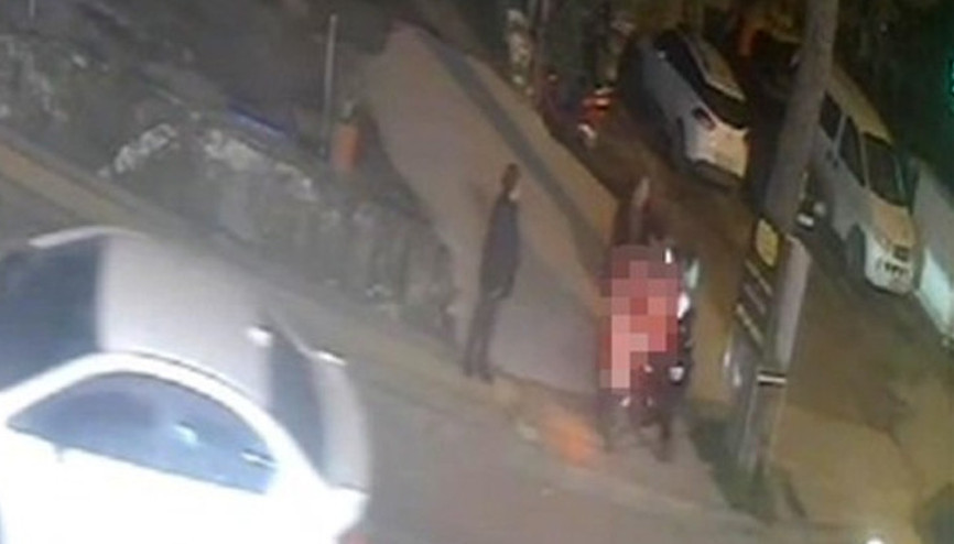 İzmirde durduk yere motokuryeye saldırdı Pes dedirten ifade: Motokuryelere sinir oluyordum, hıncımı çıkardım