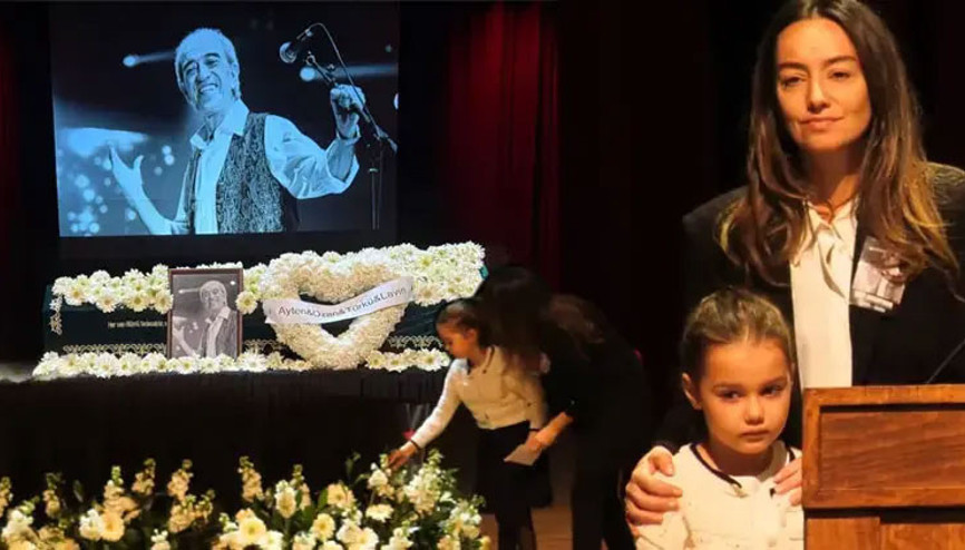 Türkü Akbayramdan babası Edip Akbayrama duygusal veda: Hoşça kal babacığım Türkü Akbayramdan babası Edip Akbayrama duygusal veda: Hoşça kal babacığım