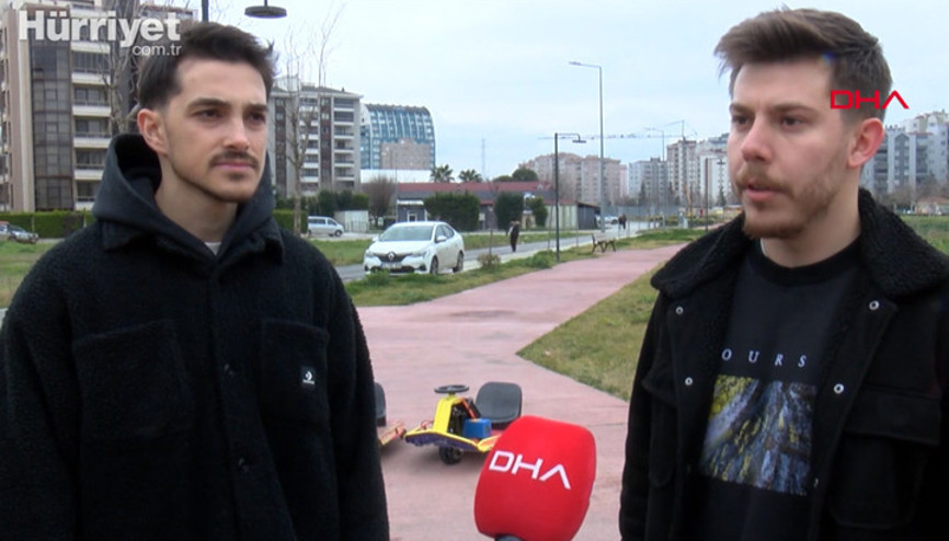 Çektikleri videolarda modifiye ‘Go-kart’ araçları ilgi görünce üretip satma kararı aldılar