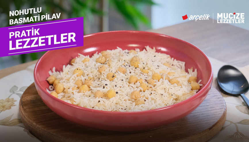 Nohutlu basmati pilav tarifi | Mucize Lezzetler