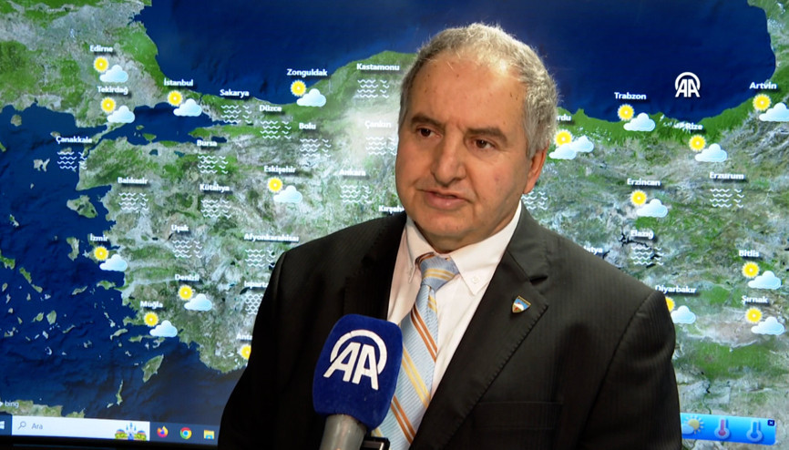 Suriyeden gelen toz bulutu Doğu Akdeniz ve Güneydoğuda 3 gün etkili olacak