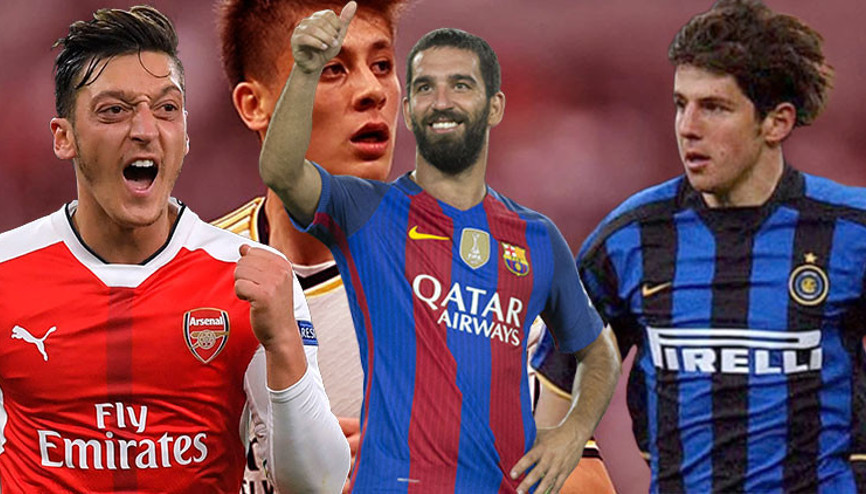 Türk maestrolar Avrupayı mest etti Arda Turan, Emre Belözoğlu, Mesut Özil, Arda Güler... Türk maestrolar Avrupayı mest etti Arda Turan, Emre Belözoğlu, Mesut Özil, Arda Güler...