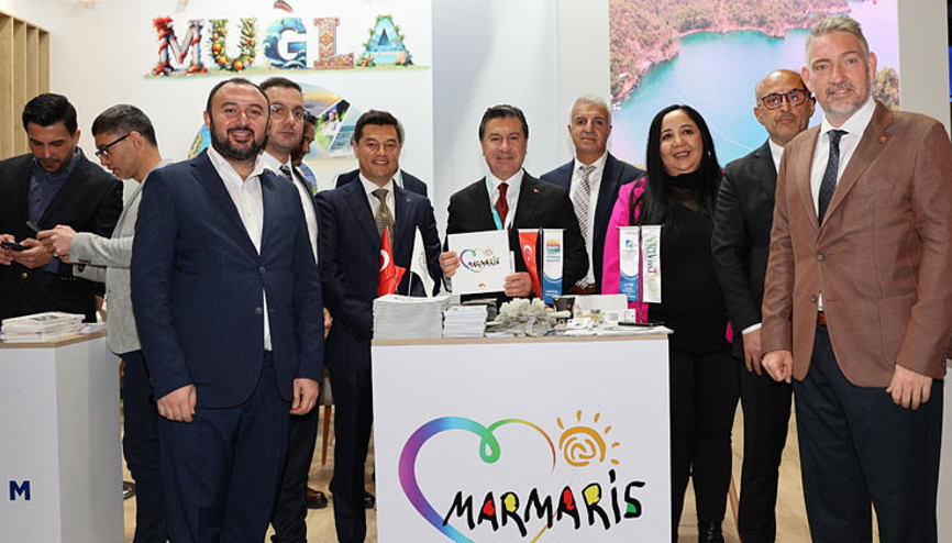 Dünyanın incisi Marmaris, Berlin’de