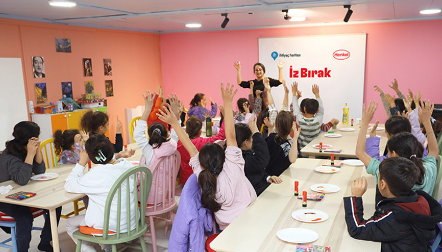Hatay’daki çocuklar için “iz bırak” projesi Hatay’daki çocuklar için “iz bırak” projesi