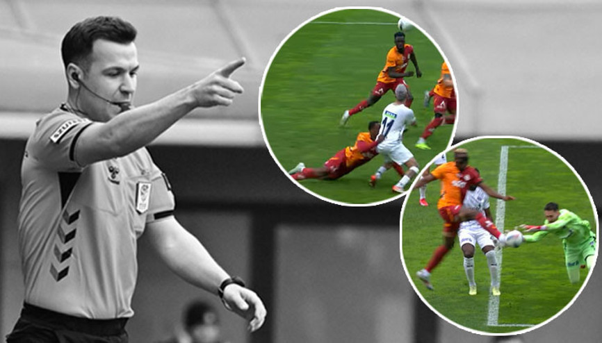 Süper Ligde 26. haftanın VAR kayıtları açıklandı İşte Kasımpaşa-Galatasaray maçındaki penaltı pozisyonlarında yaşanan diyaloglar