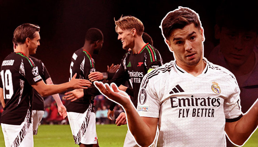 Şampiyonlar Liginde son 16 turu hızlı başladı Tam 17 golün atıldığı gecede Arsenal tarihe geçti, Real Madrid avantajı kaptı Arda Güler...