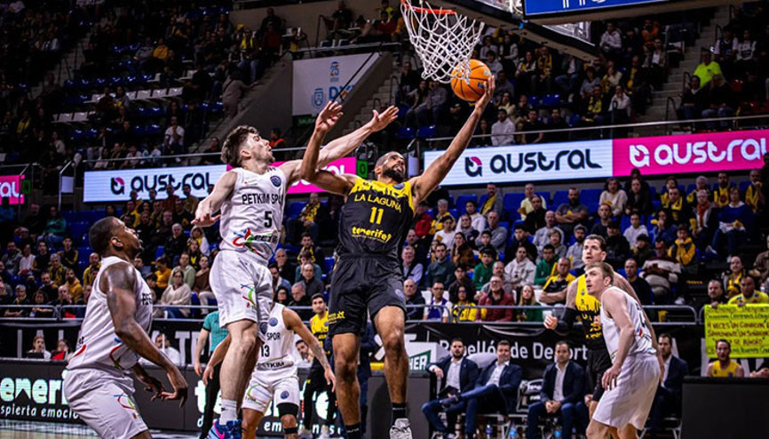 Aliağa Petkimspor, İspanyada mağlup