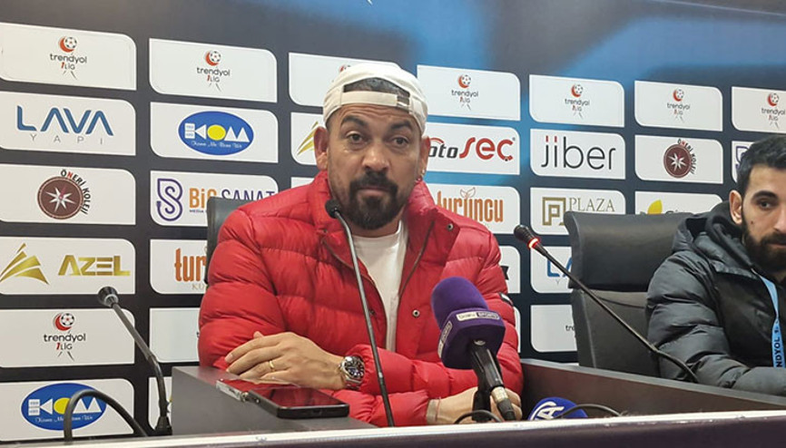 Servet Çetin: İnşallah bütün maçları yabancı hakem yönetir