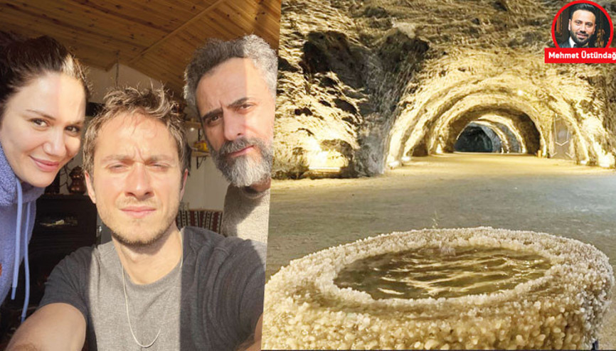 3.5 hafta mağarada yaşadılar