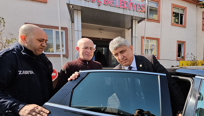 19 yıl makam şoförlüğü yaptığı belediyeye başkan oldu