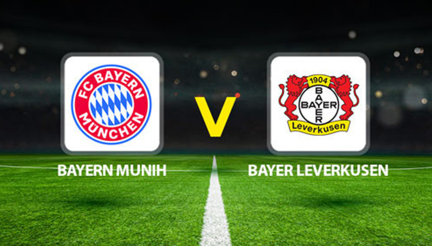 BAYERN MUNIH - BAYER LEVERKUSEN MAÇI CANLI YAYIN KANALI 🔴|| UEFA Şampiyonlar Ligi heyecanı Bayern Münih -Bayer Leverkusen maçı saat kaçta hangi kanalda